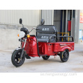 Ny modell Mini Electric Cargo -trehjuling till salu